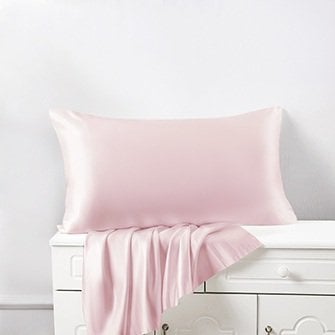 housewife silk pillowcases_baby pink