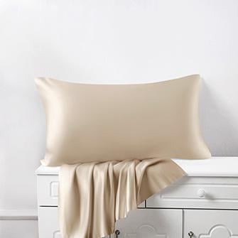 silk pillowcase_beige