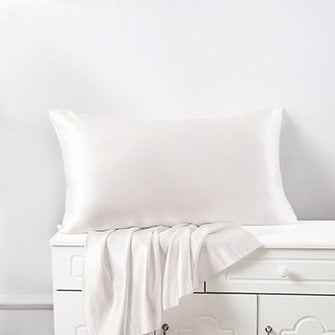 silk pillowcases_white
