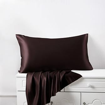 housewife silk pillowcases_espresso