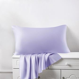 housewife silk pillowcases_lavender blue