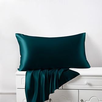 housewife silk pillowcases_teal 