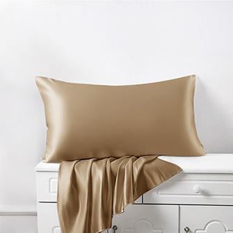 housewife silk pillowcases_cappuccino
