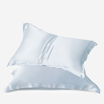 silk pillowcases_alice blue
