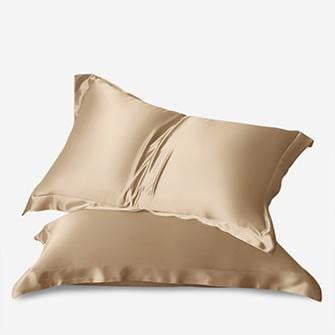 oxford silk pillowcases_cappuccino
