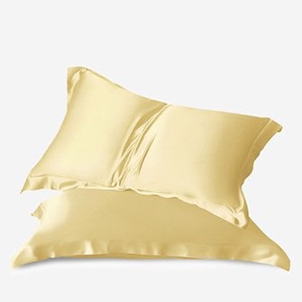 oxford silk pillowcases_gold
