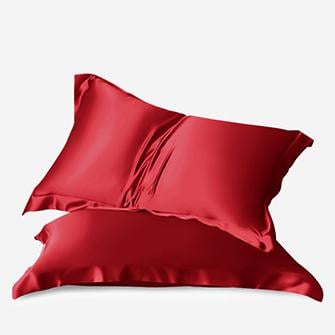 oxford silk pillowcases_cherry