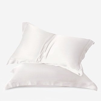 oxford silk pillowcases_white