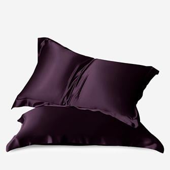 oxford silk pillowcases_grape