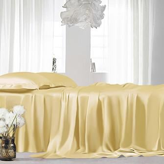 silk sheet sets_gold