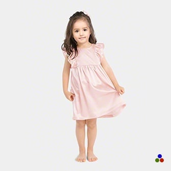 silk nightgowns for girls_light-pink