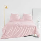 conjunto de ropa de cama de seda_baby pink