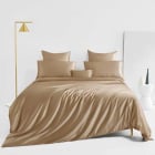 silk bed linen set_cappuccino 