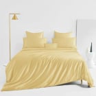 conjunto de ropa de cama de seda_gold