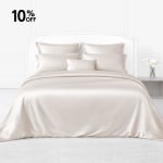 silk bed linen_light beige