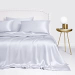 silk duvet cover_light lavender