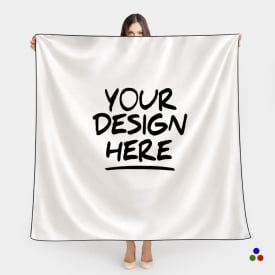 custom silk scarves