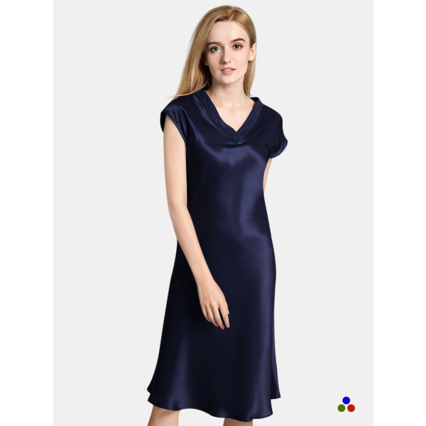 midi shirt dresses for women Indigo Denim Midi Shirt Dress