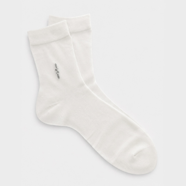 mens white silk dress socks Oddball Royale Dress Socks (3-Pack) 15-18 / espresso/white/khaki