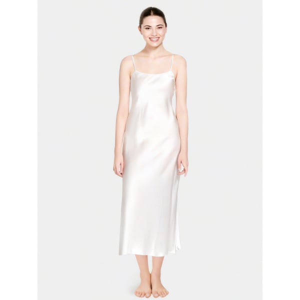 shapewear slip dress Joyshaper V-Neck Seamless Shapewear Slip Dress White / M