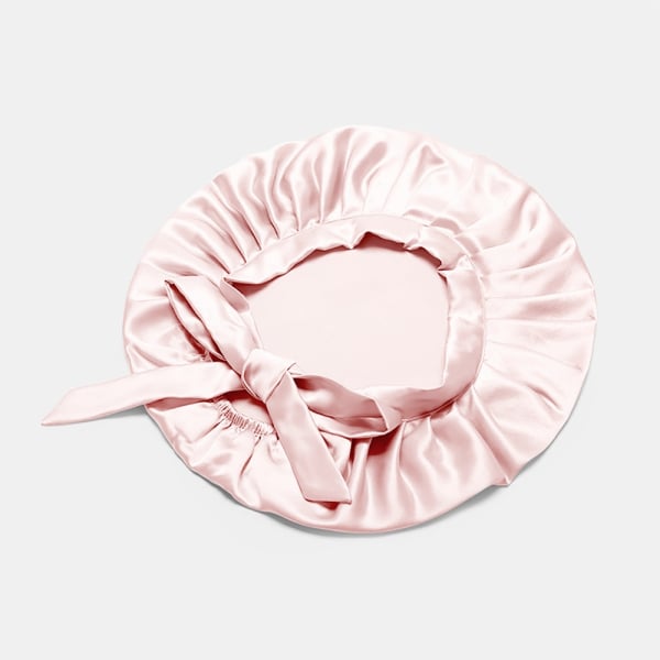Lerkely 2 Satin-Schlafmützen Für Damen – Weich, Elastisch, Perfekt Für Haarschutz Beim Schlafen