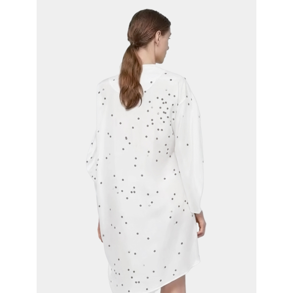 Silk Chiffon Tunic | ElleSilk