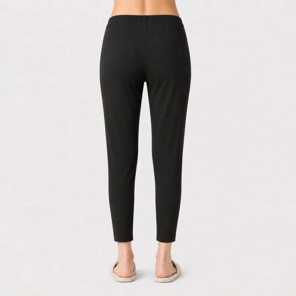 Soft Silk Jersey Leggings