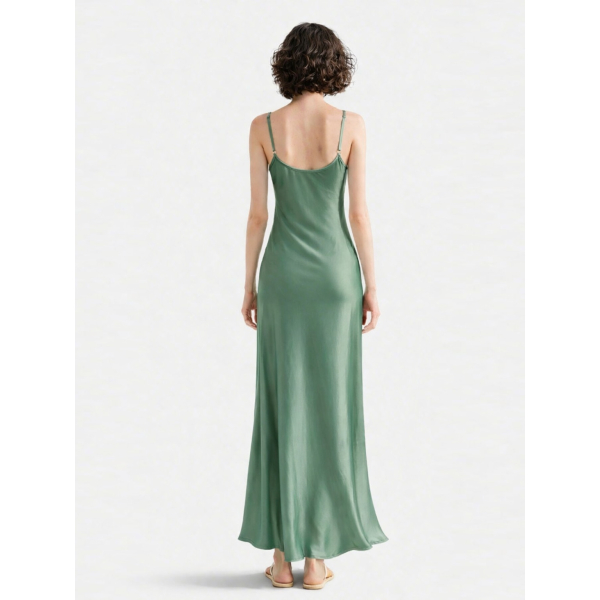 long satin night dress Silk Satin Nightgown Flora Lastraioli Shop Online