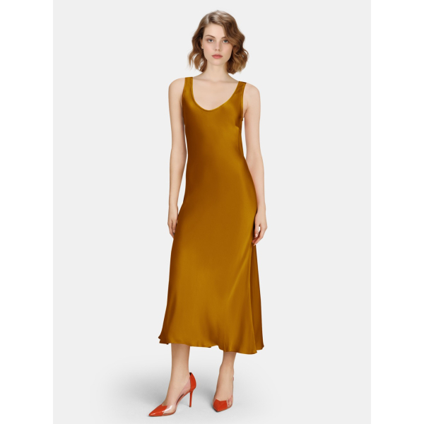 ilyse silk dress REFORMATION Ilyse Silk-Satin Mini Dress
