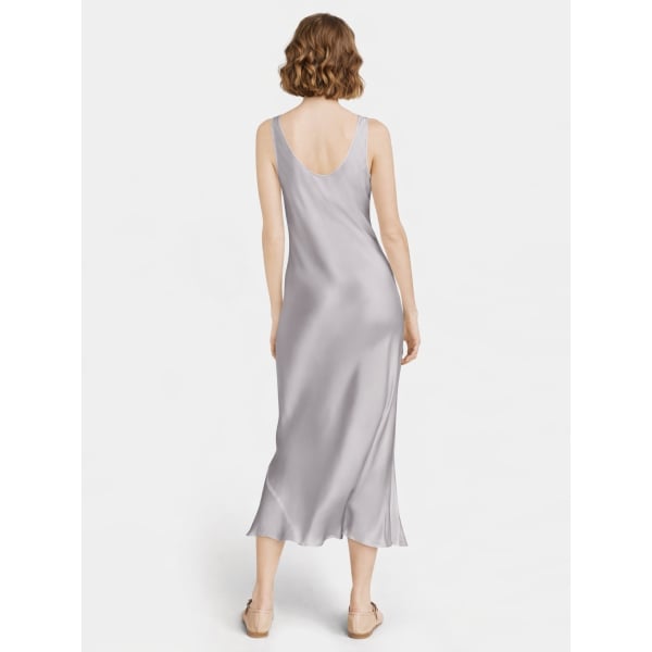 silk charmeuse dress Bias in | Women's Dresses like black silk charmeuse Charmeuse Silk Dress, Silver