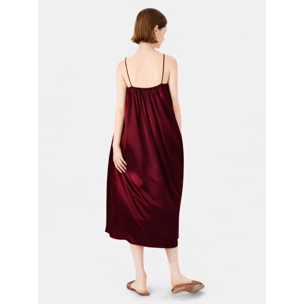 Ultra Soft 100% Silk Nightdress, 22 Momme | ElleSilk