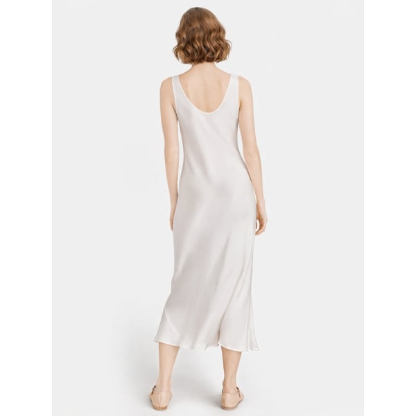 Charmeuse Silk Dress Long | ElleSilk Charmeuse Silk Dress Long | ElleSilk