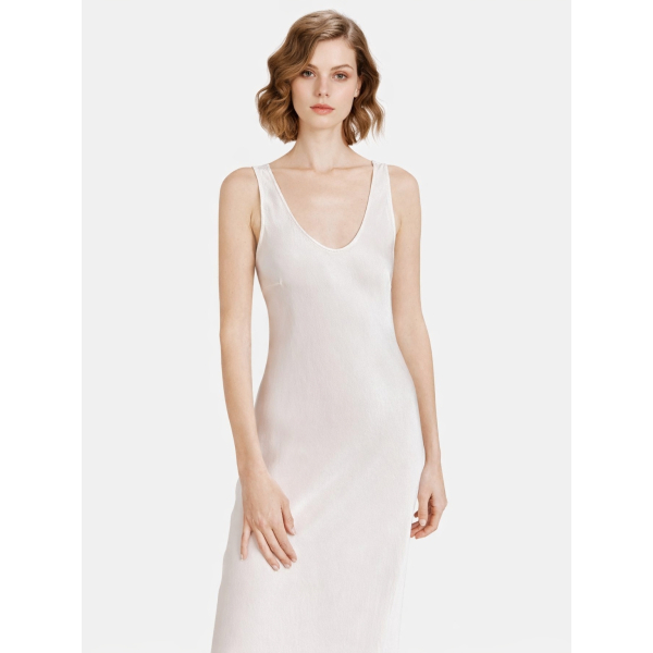 silk charmeuse dresses Scarf Dress in Silk Charmeuse