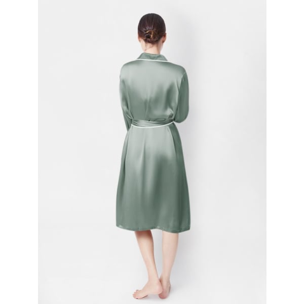 100% Silk Dressing Gowns, Luxurious Silk Robes