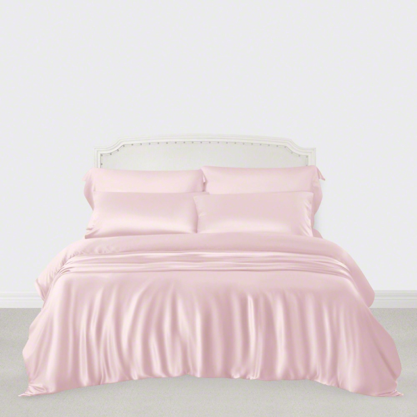Silk Bed Linens Pure Sheet Set, Queen Bed Linen Sets