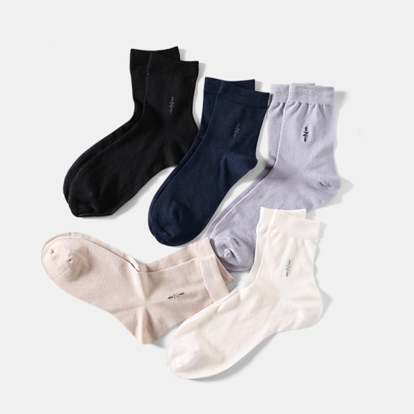 5-Pack Men’s Silk Socks