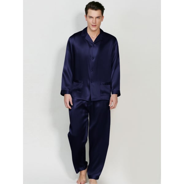 Mens Silk Pyjamas Set | ElleSilk