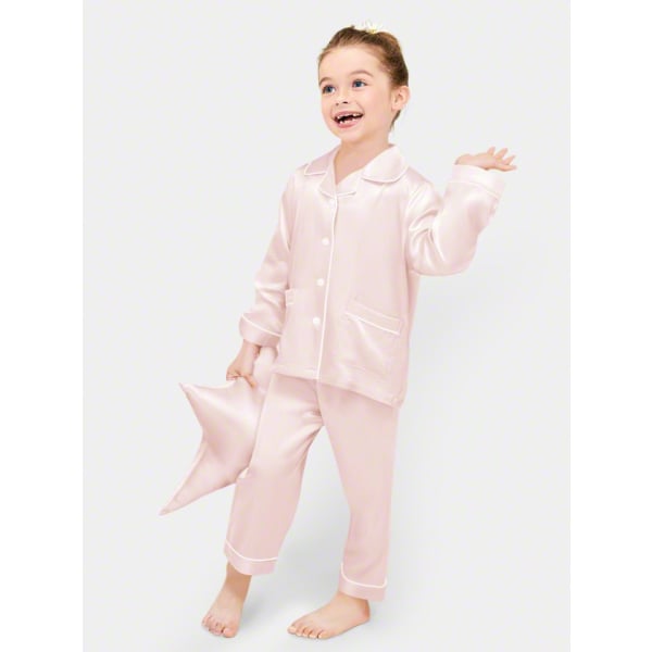 kopiëren Versnipperd Ongrijpbaar Kids Mulberry Silk Pajamas, Anti-Allergy | ElleSilk