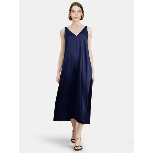 Mulberry Silk Long Nightgowns | ElleSilk