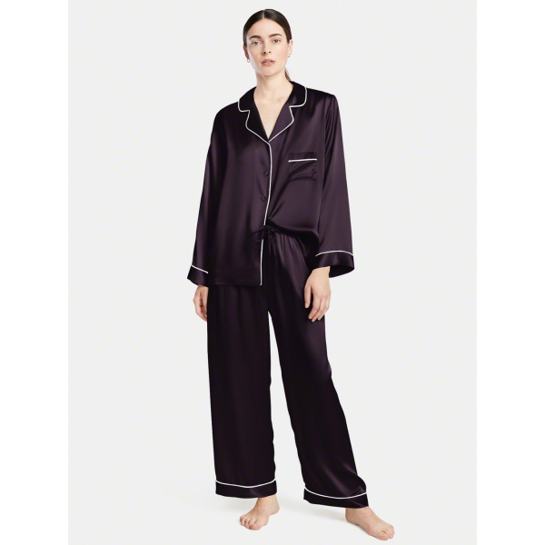 Luxury Silk Pajama Sets for Women, 100% Silk Pajamas