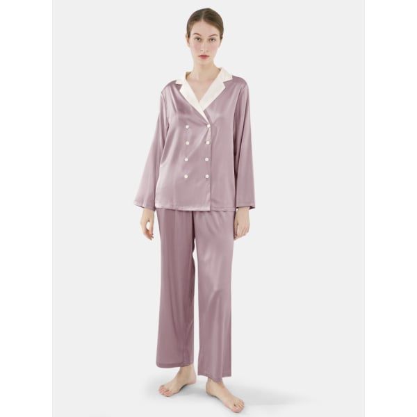 Luxury Silk Pajama Set for Women | ElleSilk