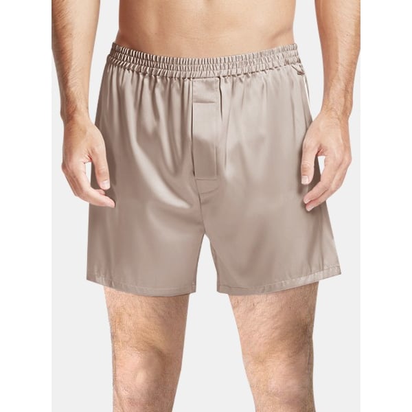 Luxury Silk Boxer Shorts for Men