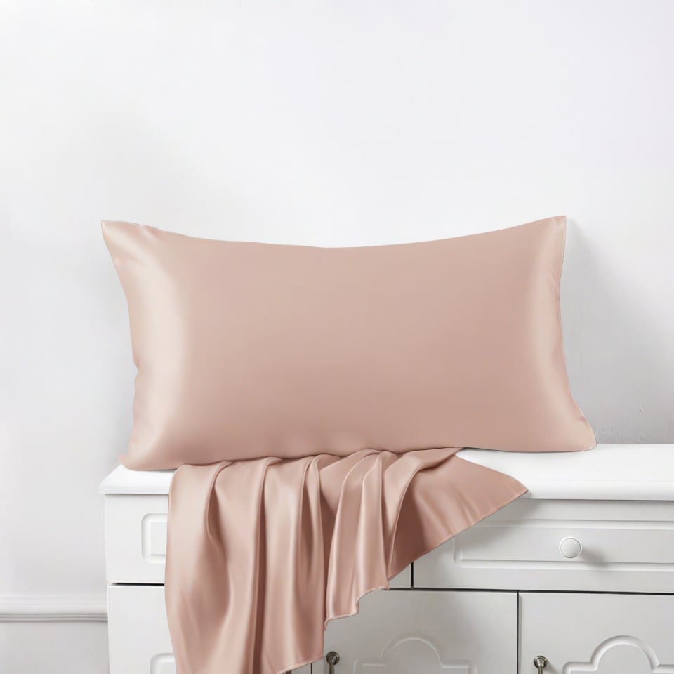 silk pillowcases_pearl pink
