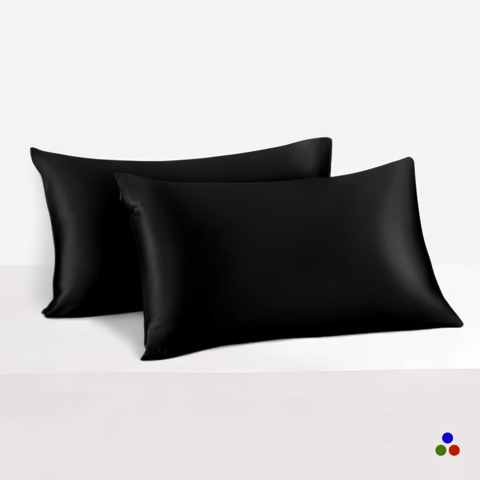 Luxury Zippered Silk Pillowcase