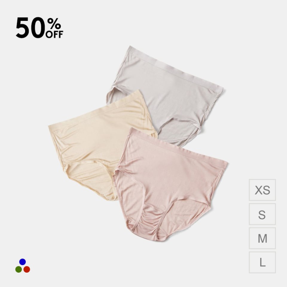 pure silk briefs_blush,light gray,nude