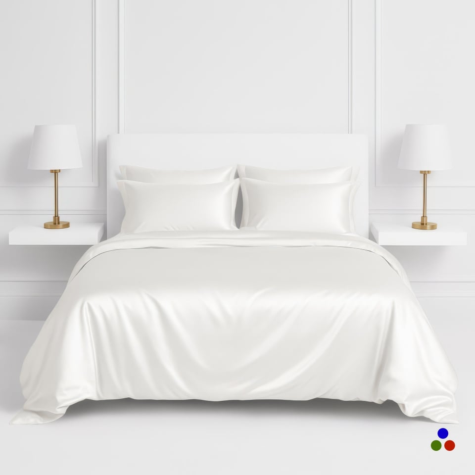 customized silk bedding