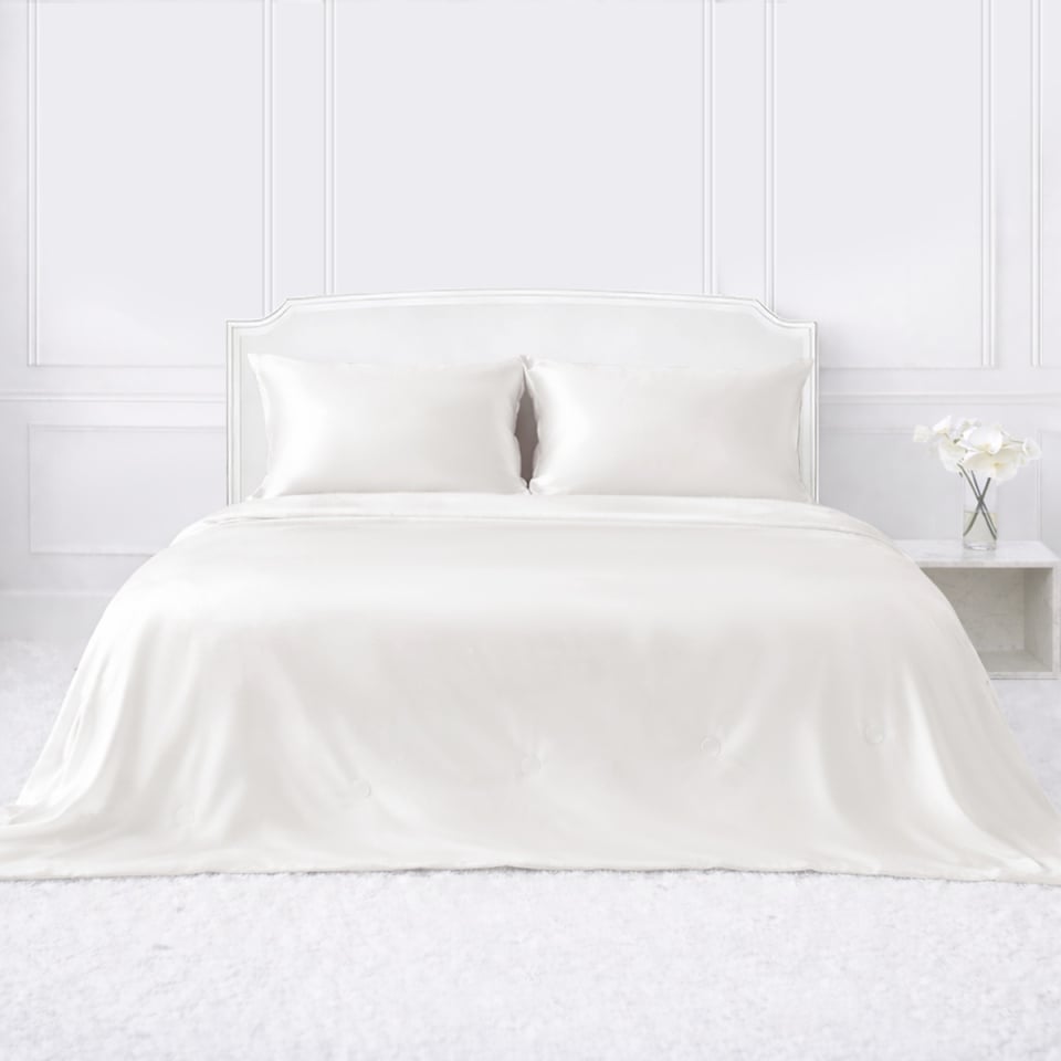 Custom Silk Filled Duvet