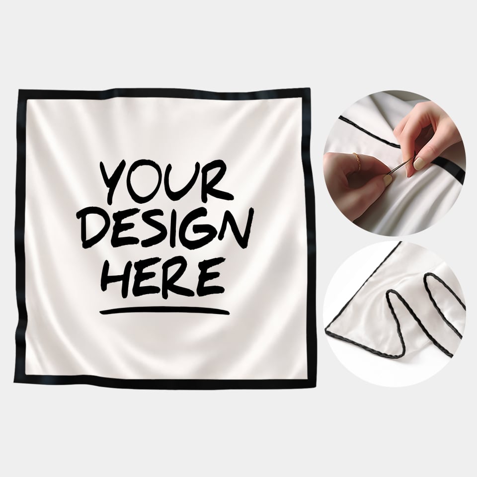 silk scarf sample