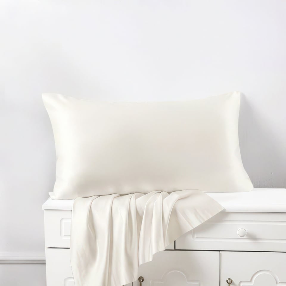 silk pillowcases_ivory