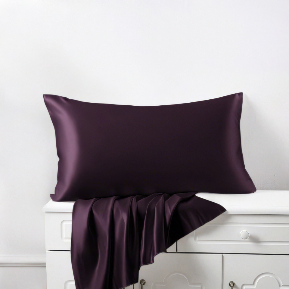 housewife silk pillowcases_grape